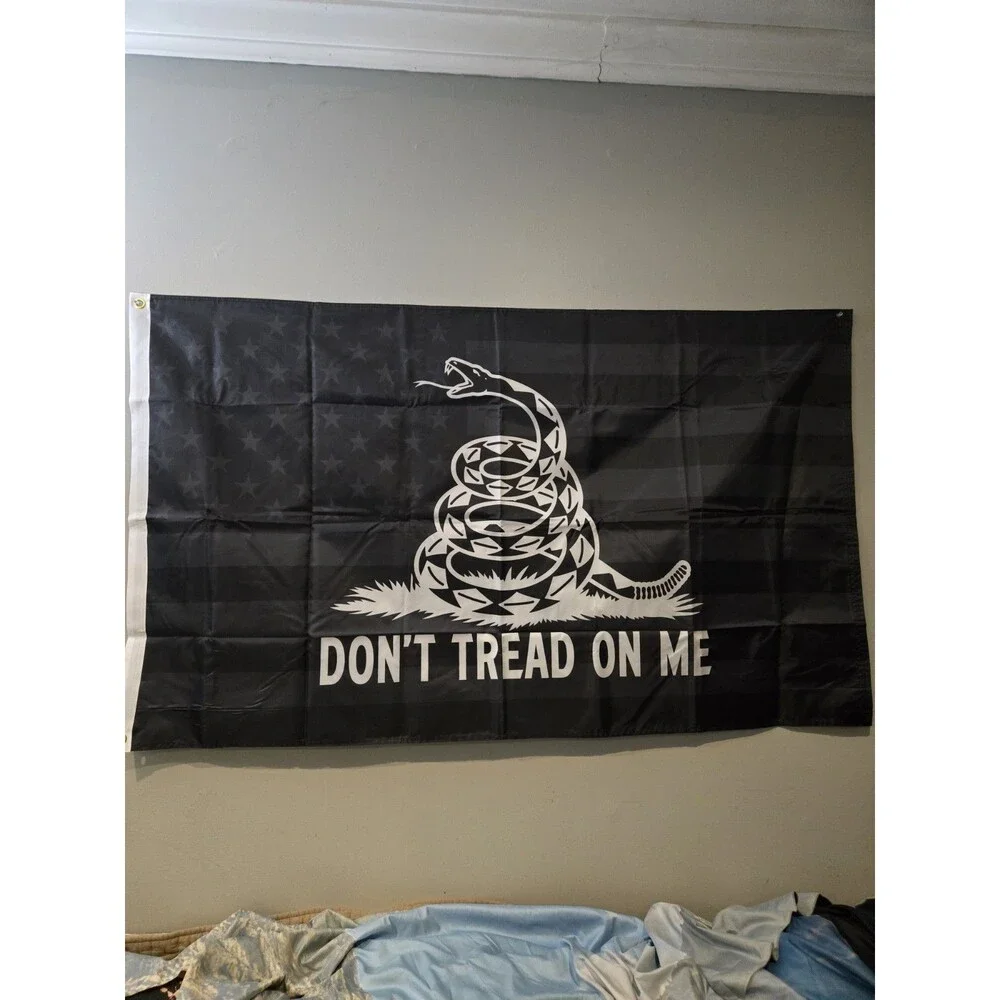 Heavy Duty 3 By 5 Dont Tread On Me Flag